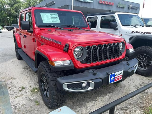 2025 Jeep Gladiator GLADIATOR TEXAS TRAIL 4X4