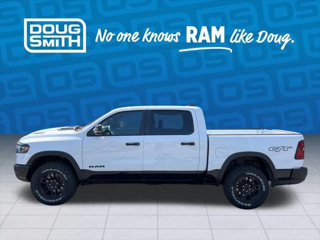 2025 RAM Ram 1500 RAM 1500 REBEL CREW CAB 4X4 57 BOX