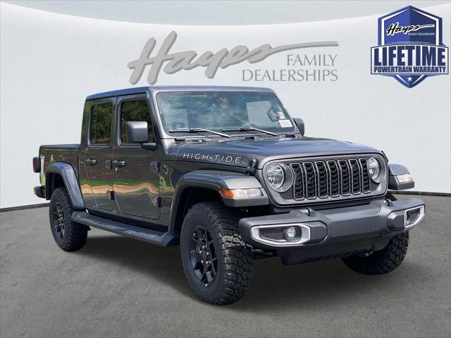 2025 Jeep Gladiator GLADIATOR HIGH TIDE 4X4 2025 Jeep Gladiator GLADIATOR HIGH TIDE 4X4