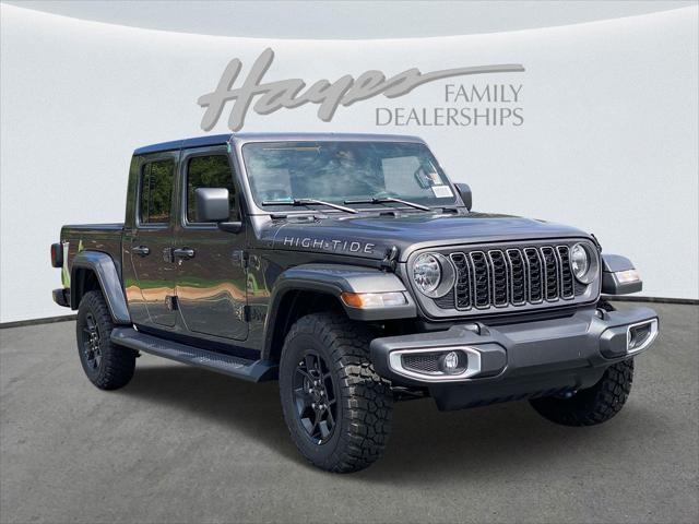 2025 Jeep Gladiator GLADIATOR HIGH TIDE 4X4 2025 Jeep Gladiator GLADIATOR HIGH TIDE 4X4