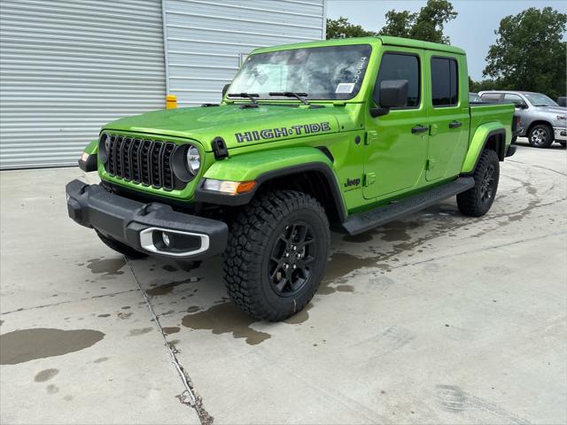 2025 Jeep Gladiator GLADIATOR HIGH TIDE 4X4