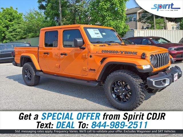 2025 Jeep Gladiator GLADIATOR HIGH TIDE 4X4