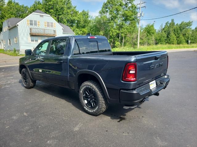 2025 RAM Ram 1500 RAM 1500 REBEL CREW CAB 4X4 57 BOX