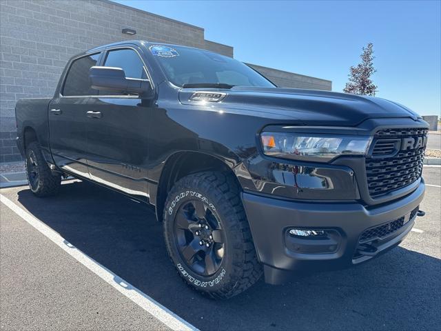 2025 RAM Ram 1500 RAM 1500 WARLOCK CREW CAB 4X4 57 BOX