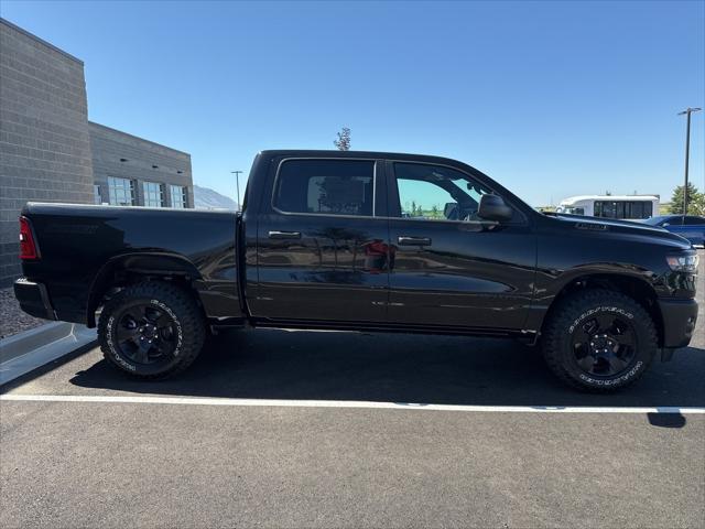 2025 RAM Ram 1500 RAM 1500 WARLOCK CREW CAB 4X4 57 BOX