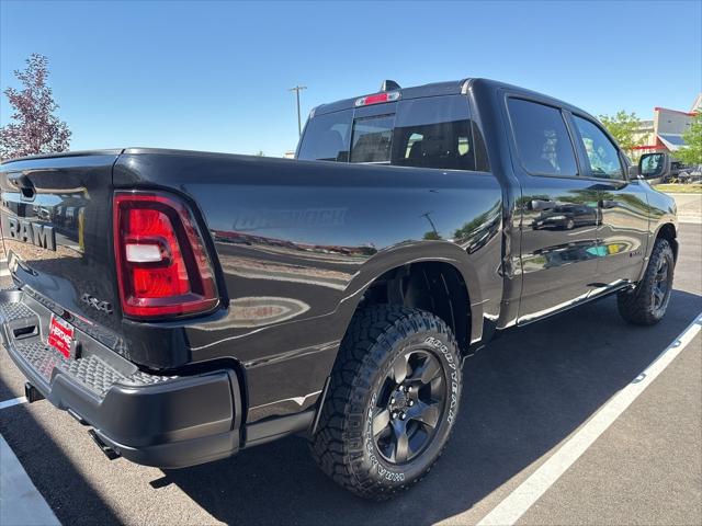 2025 RAM Ram 1500 RAM 1500 WARLOCK CREW CAB 4X4 57 BOX