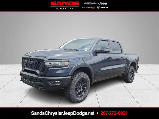 2025 RAM Ram 1500 RAM 1500 REBEL CREW CAB 4X4 57 BOX