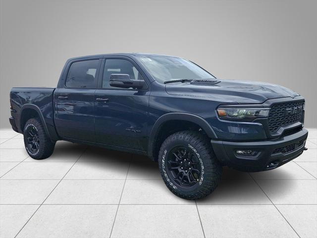 2025 RAM Ram 1500 RAM 1500 REBEL CREW CAB 4X4 57 BOX