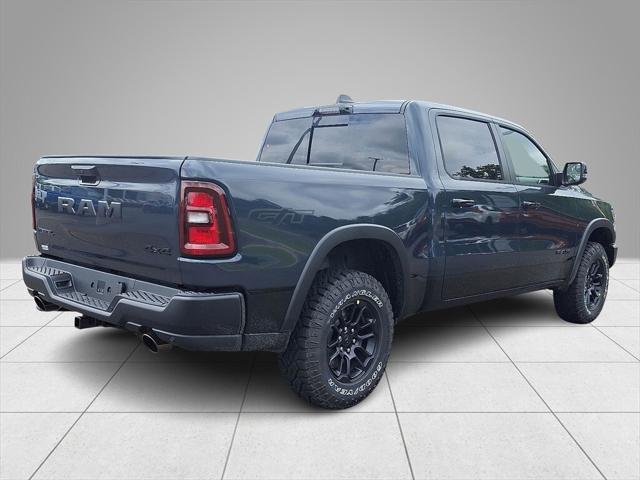 2025 RAM Ram 1500 RAM 1500 REBEL CREW CAB 4X4 57 BOX