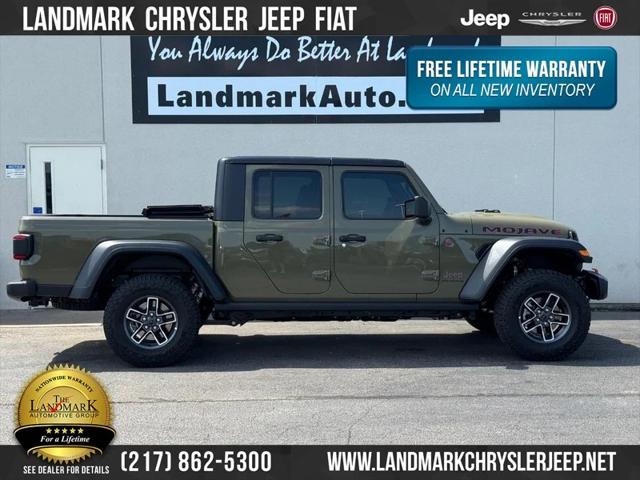 2025 Jeep Gladiator GLADIATOR MOJAVE 4X4