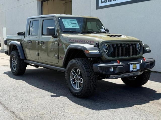 2025 Jeep Gladiator GLADIATOR MOJAVE 4X4
