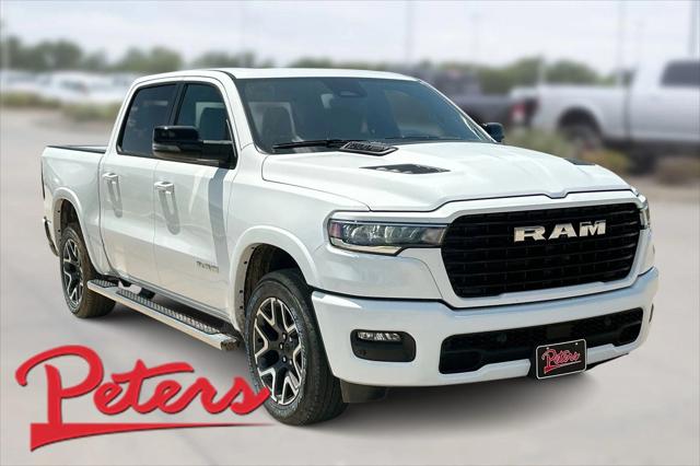 2025 RAM Ram 1500 RAM 1500 LARAMIE CREW CAB 4X4 57 BOX