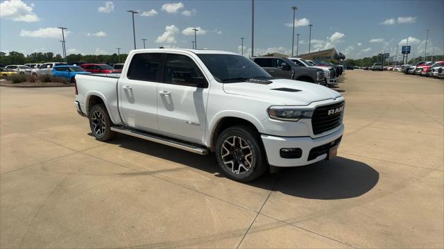 2025 RAM Ram 1500 RAM 1500 LARAMIE CREW CAB 4X4 57 BOX