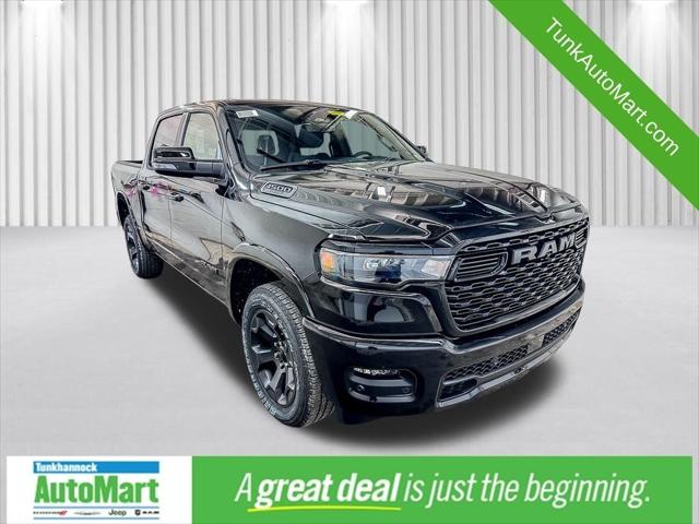 2025 RAM Ram 1500 RAM 1500 BIG HORN CREW CAB 4X4 57 BOX