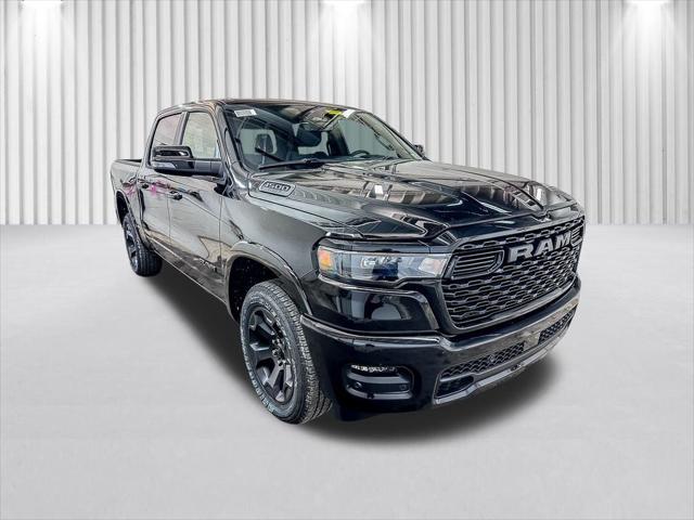 2025 RAM Ram 1500 RAM 1500 BIG HORN CREW CAB 4X4 57 BOX