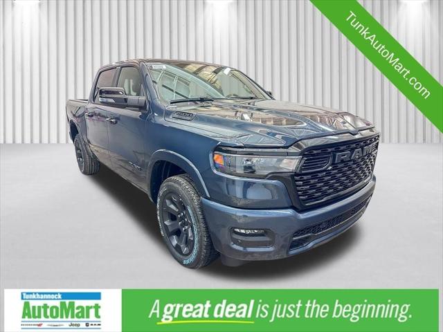 2025 RAM Ram 1500 RAM 1500 BIG HORN CREW CAB 4X4 57 BOX