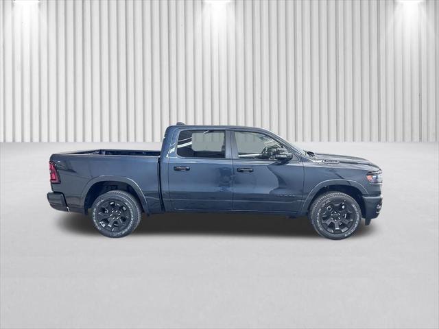 2025 RAM Ram 1500 RAM 1500 BIG HORN CREW CAB 4X4 57 BOX