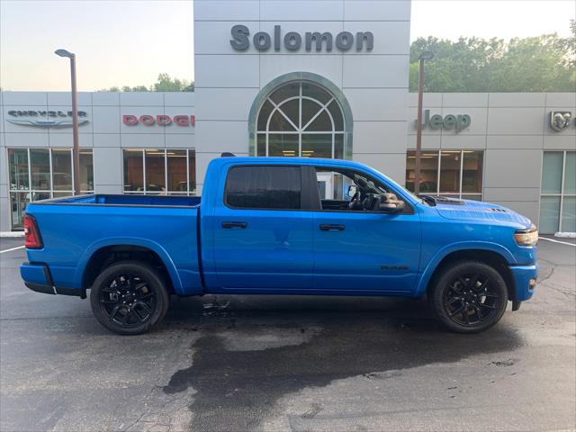 2025 RAM Ram 1500 RAM 1500 LARAMIE CREW CAB 4X4 57 BOX