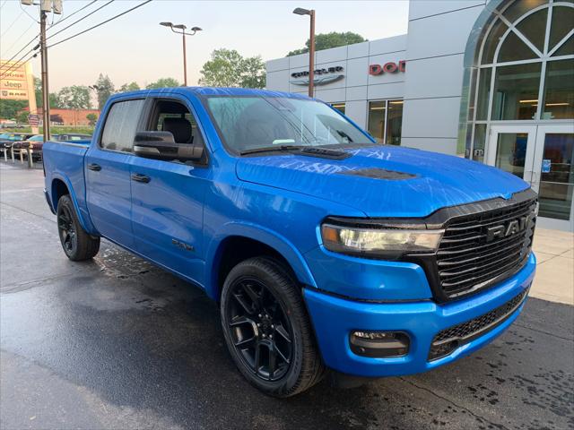 2025 RAM Ram 1500 RAM 1500 LARAMIE CREW CAB 4X4 57 BOX