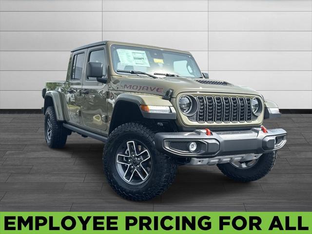 2025 Jeep Gladiator GLADIATOR MOJAVE 4X4