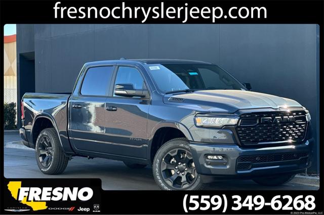 2025 RAM Ram 1500 RAM 1500 BIG HORN CREW CAB 4X4 57 BOX