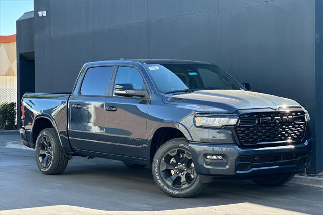 2025 RAM Ram 1500 RAM 1500 BIG HORN CREW CAB 4X4 57 BOX