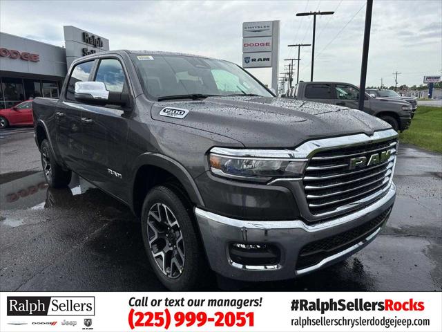 2025 RAM Ram 1500 RAM 1500 LARAMIE CREW CAB 4X2 57 BOX