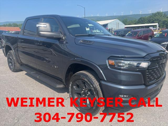 2025 RAM Ram 1500 RAM 1500 BIG HORN CREW CAB 4X4 57 BOX