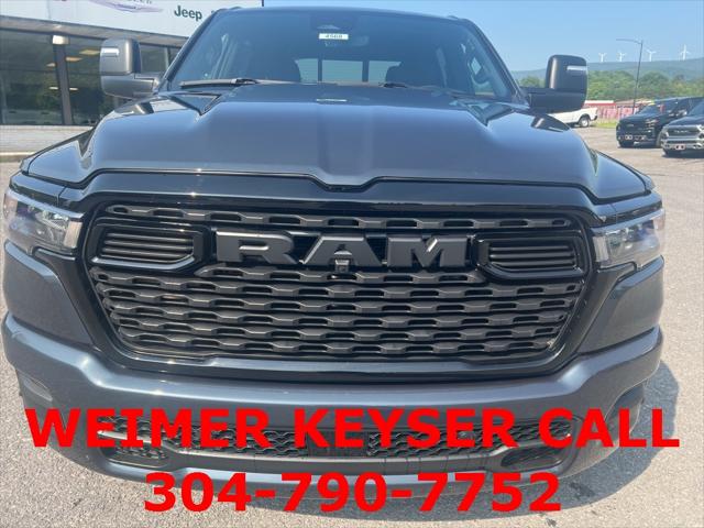 2025 RAM Ram 1500 RAM 1500 BIG HORN CREW CAB 4X4 57 BOX