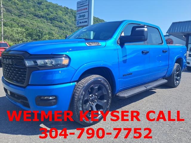 2025 RAM Ram 1500 RAM 1500 BIG HORN CREW CAB 4X4 57 BOX