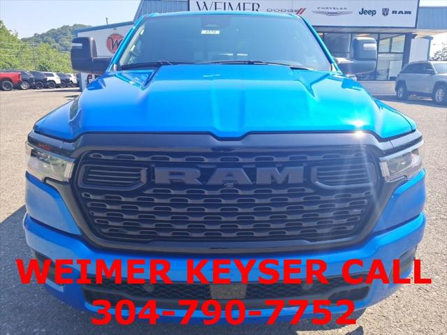 2025 RAM Ram 1500 RAM 1500 BIG HORN CREW CAB 4X4 57 BOX
