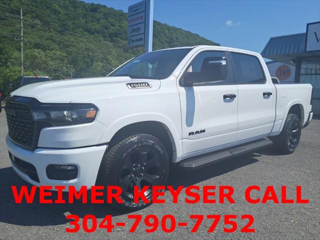 2025 RAM Ram 1500 RAM 1500 BIG HORN CREW CAB 4X4 57 BOX