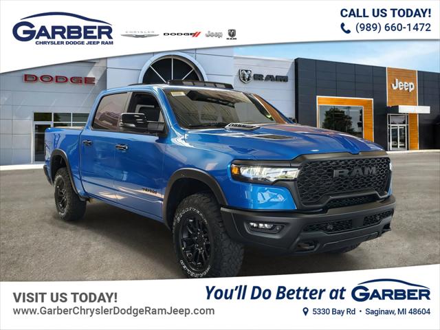 2025 RAM Ram 1500 RAM 1500 REBEL CREW CAB 4X4 57 BOX