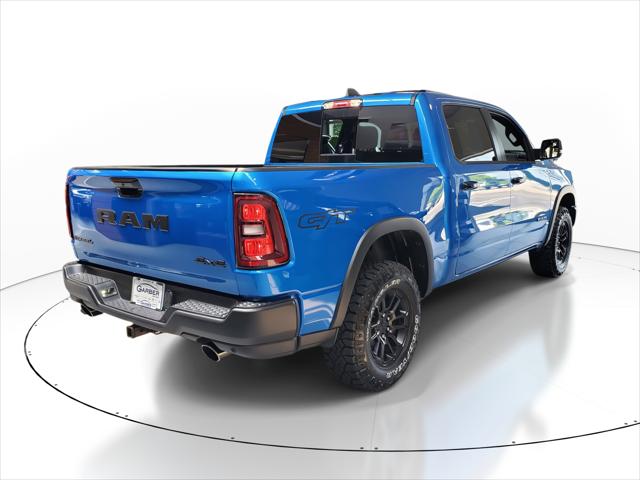 2025 RAM Ram 1500 RAM 1500 REBEL CREW CAB 4X4 57 BOX