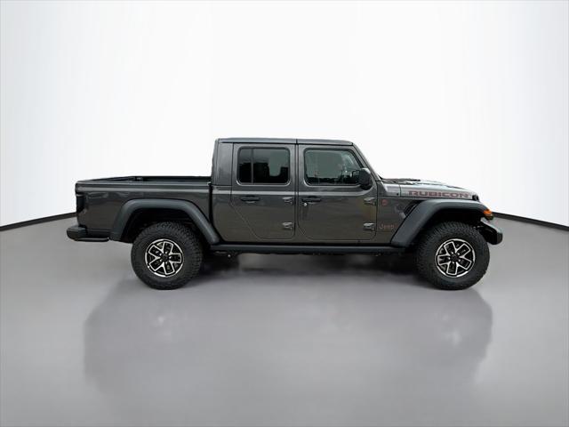 2025 Jeep Gladiator GLADIATOR RUBICON 4X4