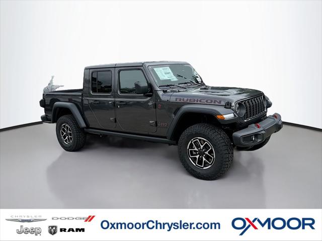 2025 Jeep Gladiator GLADIATOR RUBICON 4X4
