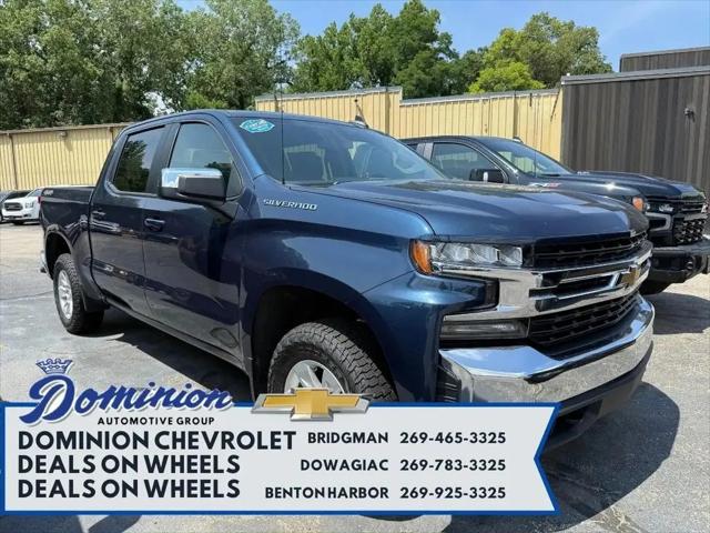 2022 Chevrolet Silverado 1500 4WD Crew Cab Short Bed LT for sale in Benton Harbor, MI