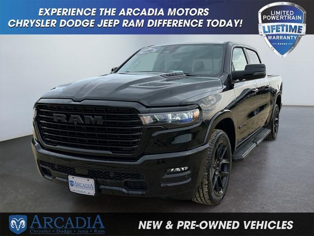 2025 RAM Ram 1500 RAM 1500 LARAMIE CREW CAB 4X4 57 BOX