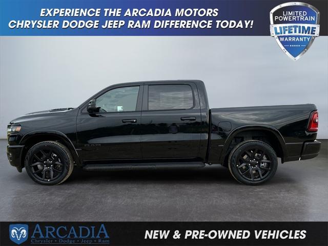 2025 RAM Ram 1500 RAM 1500 LARAMIE CREW CAB 4X4 57 BOX
