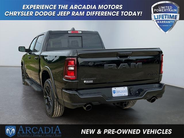 2025 RAM Ram 1500 RAM 1500 LARAMIE CREW CAB 4X4 57 BOX