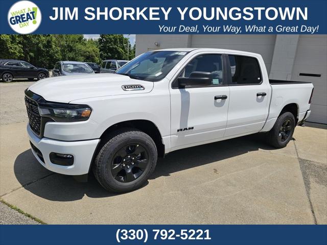 2025 RAM Ram 1500 RAM 1500 TRADESMAN CREW CAB 4X4 57 BOX 2025 RAM Ram 1500 RAM 1500 TRADESMAN CREW CAB 4X4 57 BOX