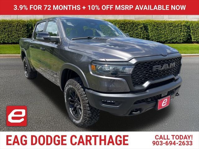 2025 RAM Ram 1500 RAM 1500 REBEL CREW CAB 4X4 57 BOX