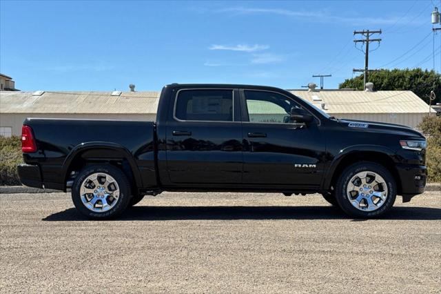 2025 RAM 1500 RAM 1500 BIG HORN CREW CAB 4X2 57 BOX