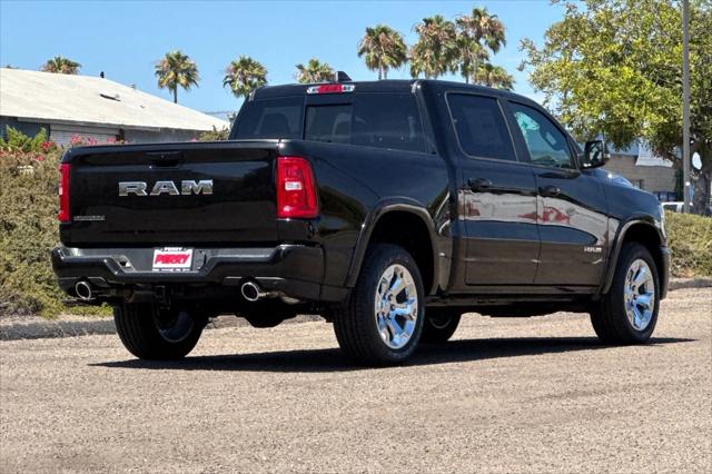 2025 Ram 1500 Big Horn Crew Cab 4x2 5'7" Box