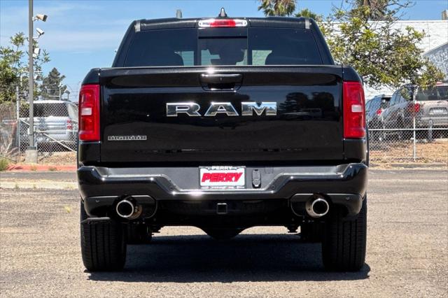 2025 Ram 1500 Big Horn Crew Cab 4x2 5'7" Box