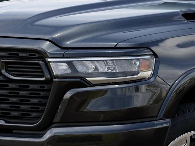 2025 Ram 1500 Big Horn Crew Cab 4x2 5'7" Box