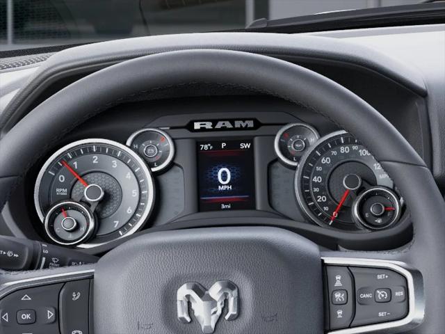 2025 Ram 1500 Big Horn Crew Cab 4x2 5'7" Box