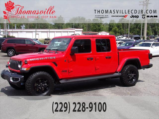 2025 Jeep Gladiator GLADIATOR HIGH TIDE 4X4 2025 Jeep Gladiator GLADIATOR HIGH TIDE 4X4
