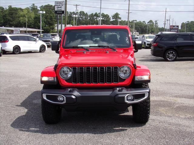 2025 Jeep Gladiator GLADIATOR HIGH TIDE 4X4 2025 Jeep Gladiator GLADIATOR HIGH TIDE 4X4