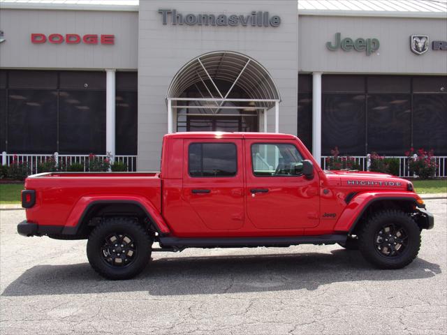 2025 Jeep Gladiator GLADIATOR HIGH TIDE 4X4 2025 Jeep Gladiator GLADIATOR HIGH TIDE 4X4